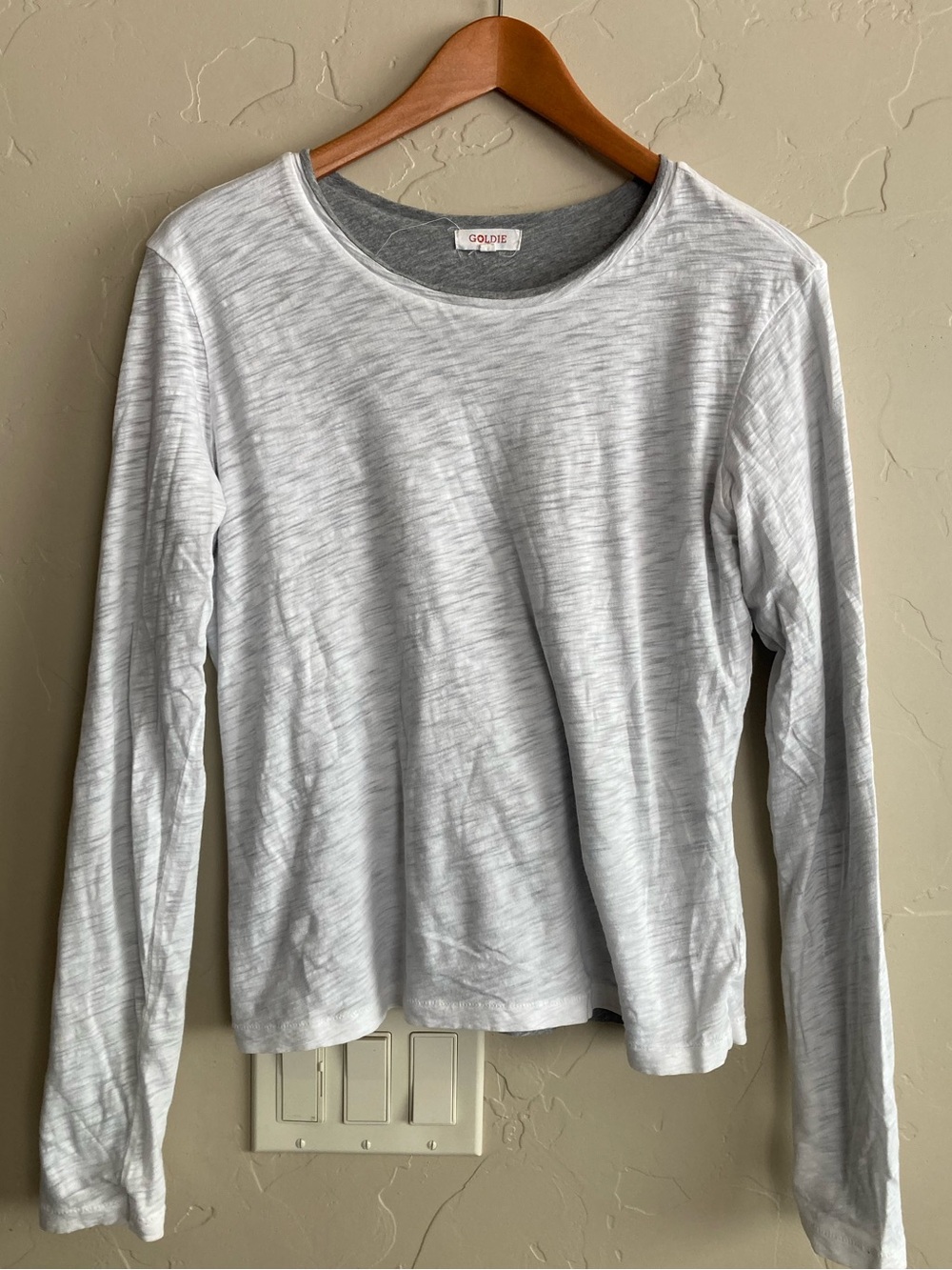 Goldie LeWinter 2-Ply Pima Cotton Layering Top - Picture 3 of 9